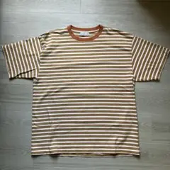 XL【TOWN／UNITED ARROWS】ボーダーTシャツ　オーバーサイズ
