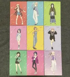 ガールズバンドクライ　カラ鉄　店頭限定　非売品ポストカード　コンプリートセット