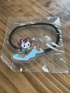 川崎ブレイブサンダース　ガチャガチャ　ロウル　ヘアゴム（広島）　新品　未使用