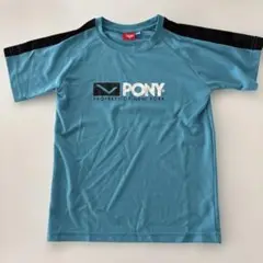 PONY Tシャツ　150㎝　ブルー
