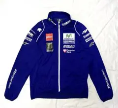 YAMAHA motoGP　ファクトリーレーシング公式ジャケット XL　デサント Yamaha ヤマハ バイクジャケット ファクトリー レーシング XL LL