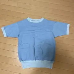 McCOY 水色 半袖トレーナー サイズ38