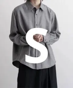イミテーションウールルーズシャツ S Casper John