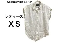 Abercrombie & Fitch 半袖シャツ XS ホワイト
