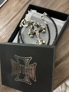 DEAD DESIGN レザーチェーン