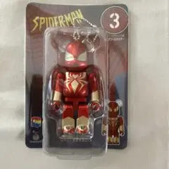 ベアブリック アイアンスパイダー ハッピーくじ