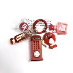 《♡待ち合わせは、12時10分ね！♡》 ⭐︎じゃらじゃらキーホルダー