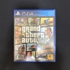 グランド・セフト・オート5 PS4