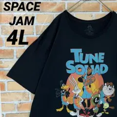 SPACE JAM LOONEY TUNES アニメ キャラ 半袖 Tシャツ