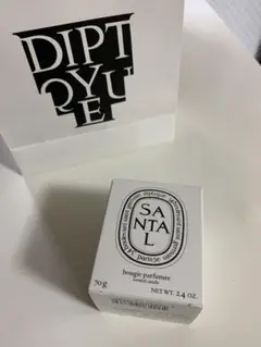 diptyque キャンドル サンタル