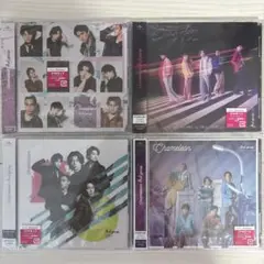 Chameleon Aぇ! group CD ４枚セット