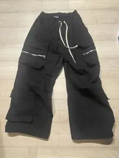 Danke Schön. 黒 カーゴパンツ サイズ30