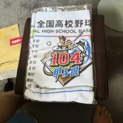 全国高校野球選手権大会 応援タオル 2022 104回大会