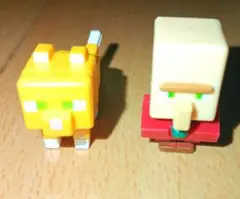 マインクラフト　フィギュア
