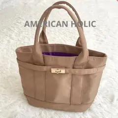 美品　AMERICAN HOLIC アメリカンホリック トートバッグ