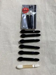 メイク用シリコンチップとチップのセット