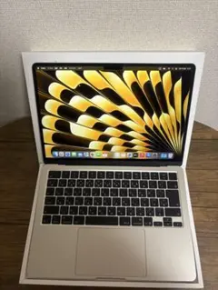 MacBook Air M4 メモリ24GB/SSD512GB 13インチ