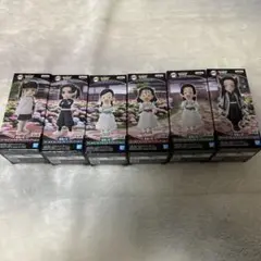 鬼滅の刃　ワールドコレクタブルフィギュア　すみ　きよ　なほ 鬼滅の刃 ワールドコレクタブルフィギュア vol 7 すみ きよ なほ