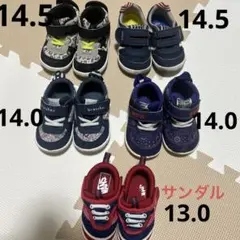 VANSサンダル/イフミースニーカー/ブリーズ ５足セット