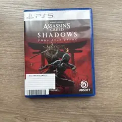 PS5 アサシンクリード シャドウズ スタンダードエディション