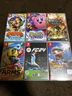Nintendo Switch ソフト 6本セット