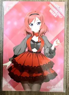 西木野真姫　くじ引き堂　ポストカード　ラブライブ　μ's　特典