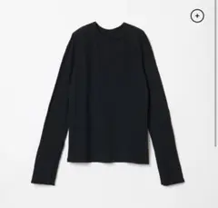 THE SHISHIKUI XSTL ブラック 長袖カットソー XSTL / BLACK – SHISHIKUI