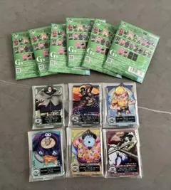 ワンピース　アクレクト　6種類セット