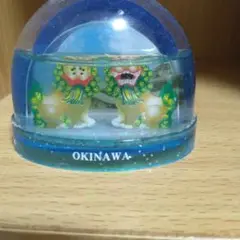沖縄飾りものシーサー