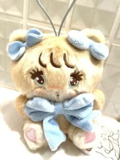 mikko characters 抱きしめおリボンマスコット ラテ