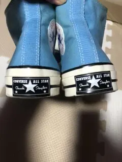 コンバース チャックテイラー ct70 水色 24.5cm convers 韓国