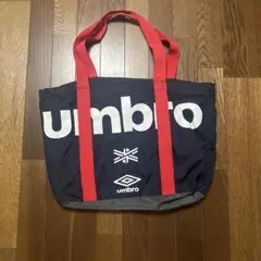 umbro トートバッグ ネイビー/レッド