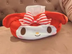 マイメロディ ティッシュボックスカバー