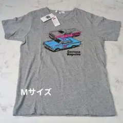 BASE-T Daytona Magazine Tシャツ Mサイズ グレー　綿