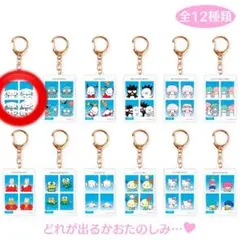 【在庫ラス1】サンリオ シークレット証明写真風キーホルダー2 シナモンロール