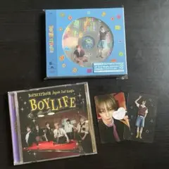 BOYNEXTDOOR BOYLIFE テサン トレカ CD 開封済み①