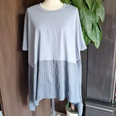 新品　変形Tシャツ