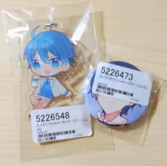 【最終値下げ】りたーん、缶バッジ、アクリルキーホルダー(しぐも)