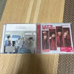 Sexy Zone LET’MUSIC Cream