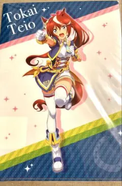 ウマ娘 3rd EVENT クリアファイル トウカイテイオー メジロマックイーン