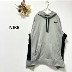 『NIKE』ナイキ(L) メンズ　パーカー　THERMA FIT フーデッド