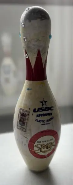 USBC認証 プラスチックボウリングピン SPAR