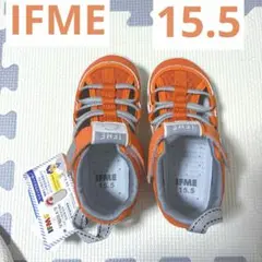 新品　イフミー IFME サンダル キッズ ウォーターシューズ オレンジ　水陸両