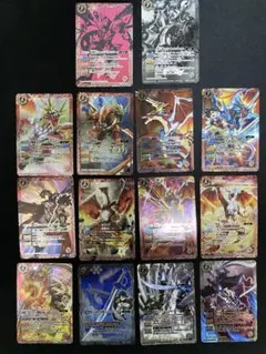 バトスピ　剣編　イラスト違い14枚　美品