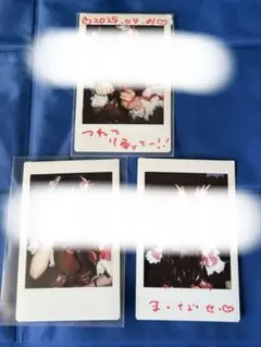 真鬼マナセ マザリ チェキ ラブリ まなせ 3枚