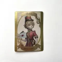 第五人格　コラボカフェ　ポストマン　バースデーカード
