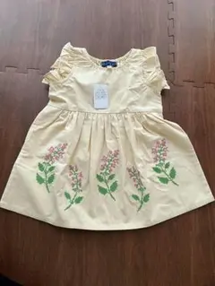 値下げ中　新品little s.t by s.t. closet 刺繍ワンピース