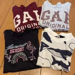120サイズ4枚セット　Tシャツ