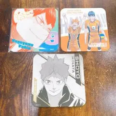 ハイキュー アートコースター ファンパーク ハイキュー展 影山 日向