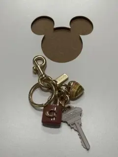coach キー クラスター バッグ チャーム　CP891 ショッパー付き